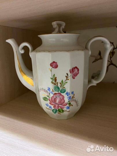 Фарфоровый чайный сервиз СССР