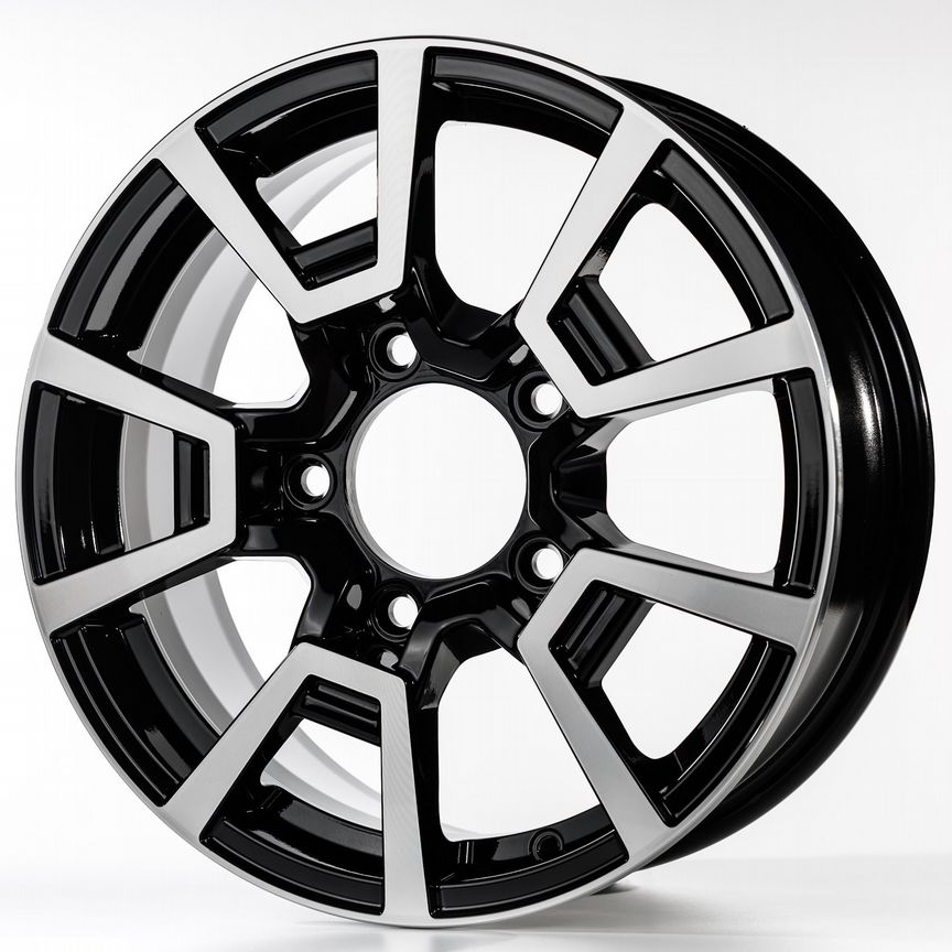 Литые диски Carwel Нива-SK 6.5×R16 5×139.7