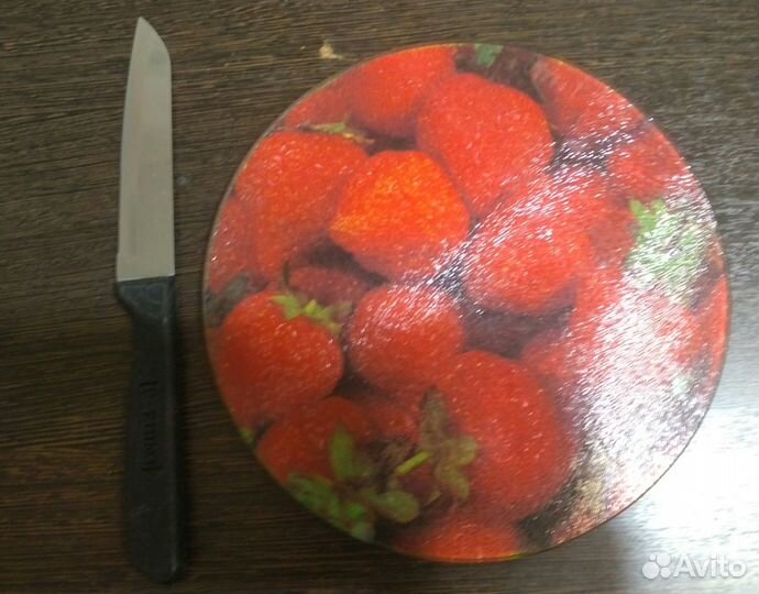 Доска разделочная стеклянная