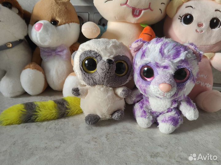 Мягкие игрушки