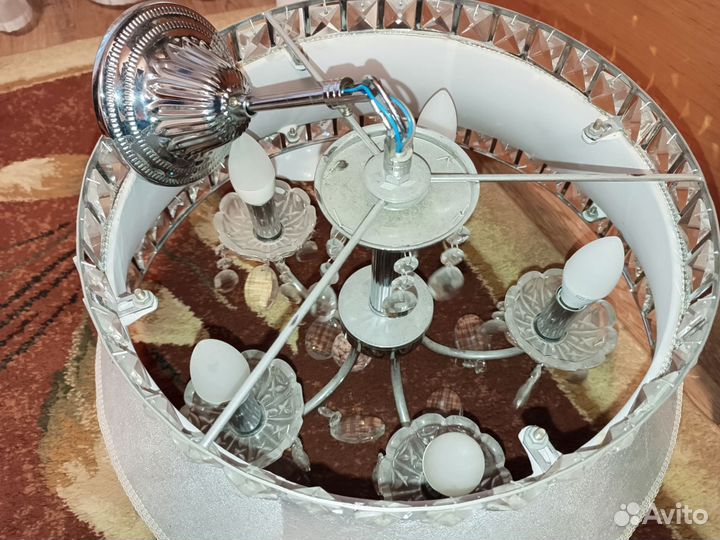 Люстра потолочная