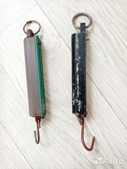 Весы бытовые СССР до 10 кг 2 шт