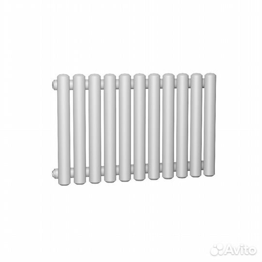 Стальной трубчатый радиатор отопления кзто Гармони