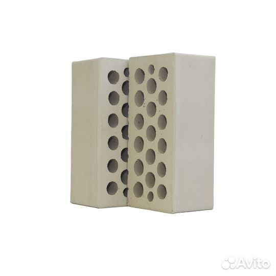 Кирпич serebro гладкий 1,4 нф