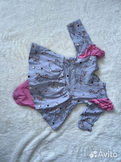 Одежда для девочки 68 размер