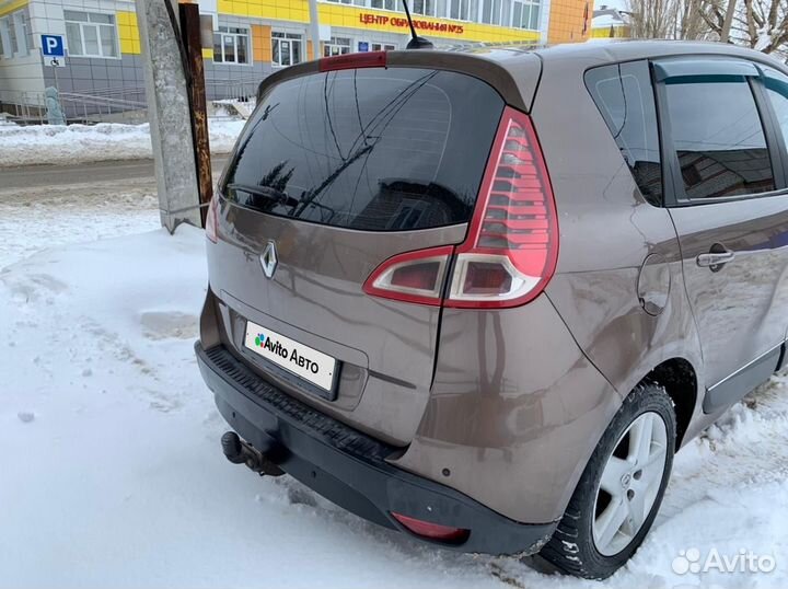 Renault Scenic 1.5 МТ, 2010, 298 000 км