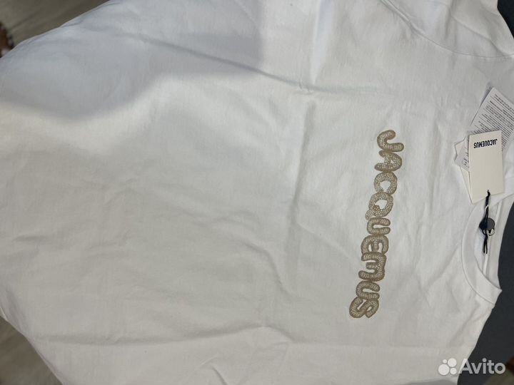 Новая футболка Jacquemus оригинал S;M;L