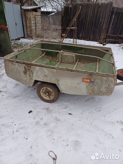 Прицеп скиф