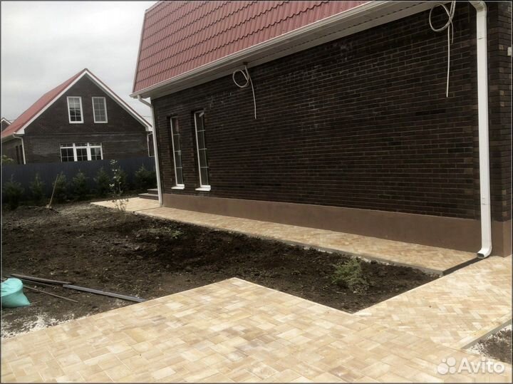 Брусчатка по госту минимальный заказ 120 м2