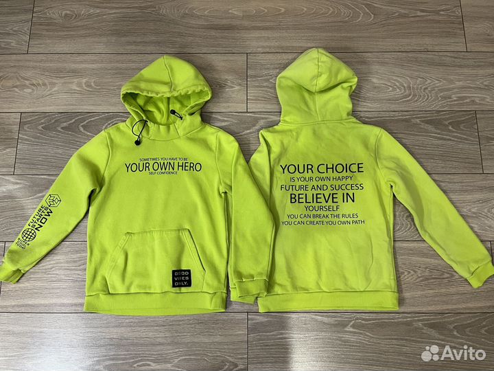 Толстовки для двойни