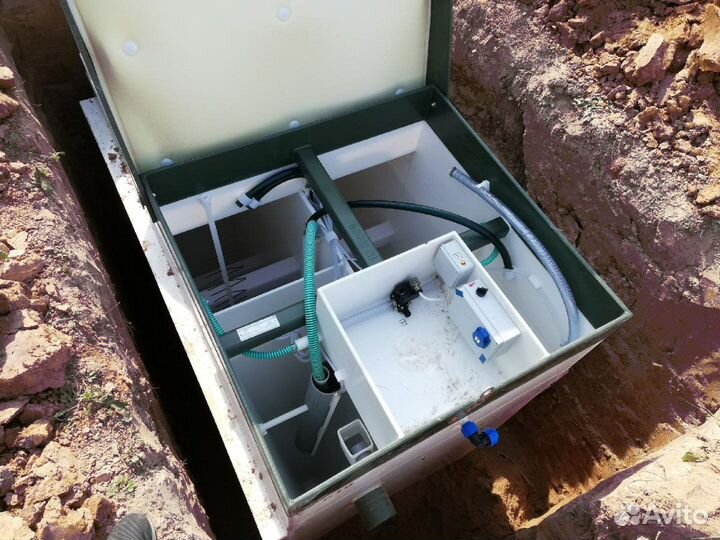 Септик био Альфа 5 энергонезависимый