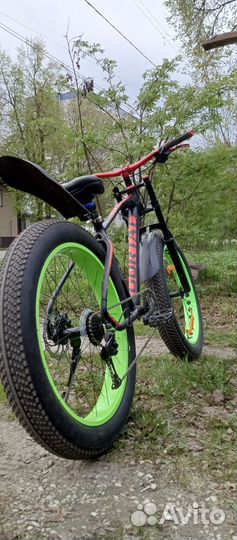 Fatbike 26*4.0 custom