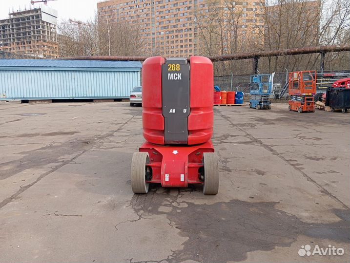 Коленчатый подъемник Manitou 120 ATJ