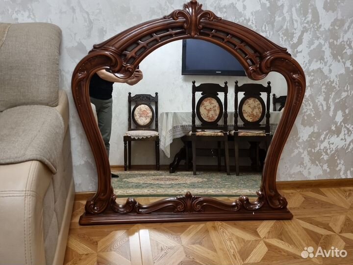 Гримерное зеркало бу