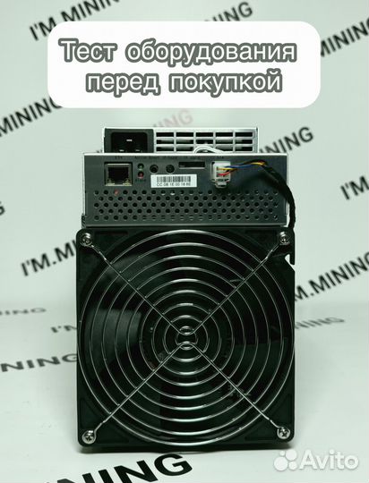 Асик Whatsminer M30S 88TH в идеале