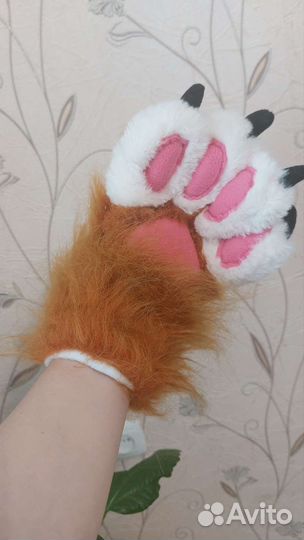 Лапы фурри фурчатки новые