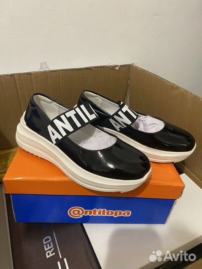 Туфли школьные Antilopa
