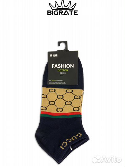 Носки мужские короткие набор в подарок gucci