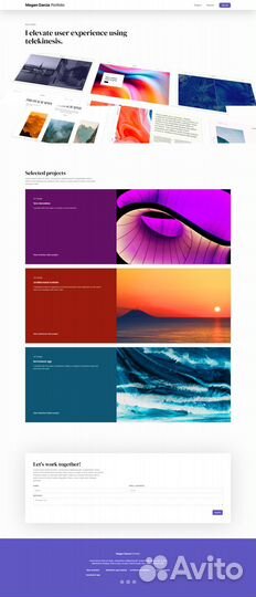 Разработка веб-сайтов на Webflow