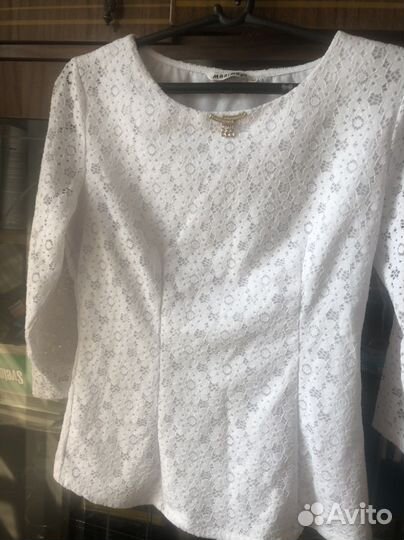 Школьные рубашки и кофточки