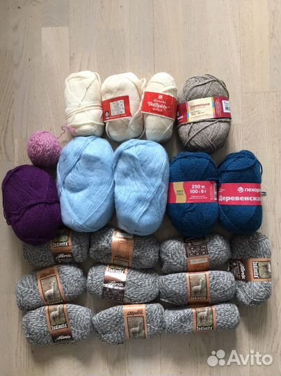 Пряжа для вязания