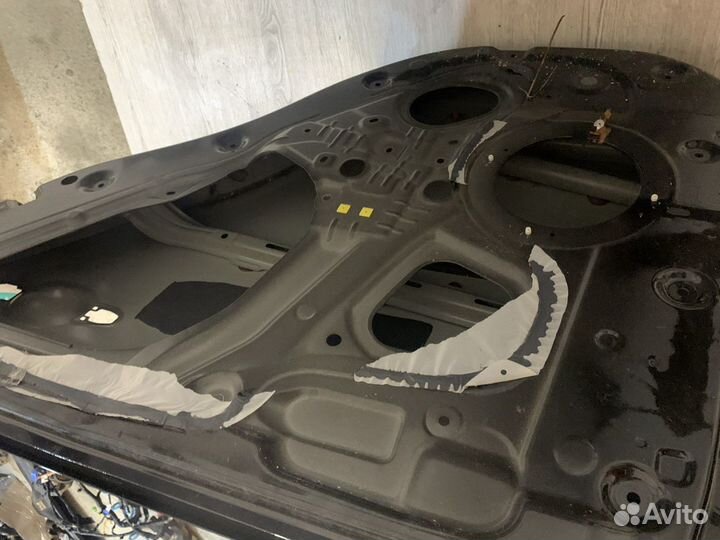 Дверь задняя правая Hyundai creta 2016