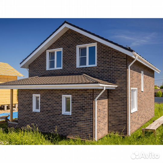 Фасадная плитка технониколь hauberk