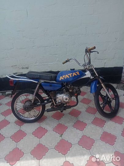 Мопед дельта полу автомат 72сс