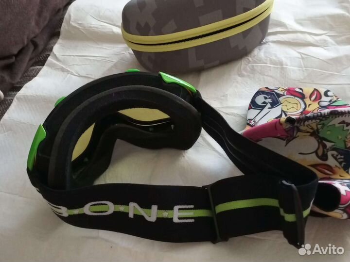 Очки спортивные+ маска