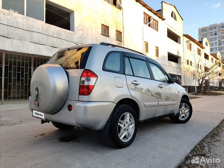 Chery Tiggo (T11) 2.4 МТ, 2007, 211 089 км