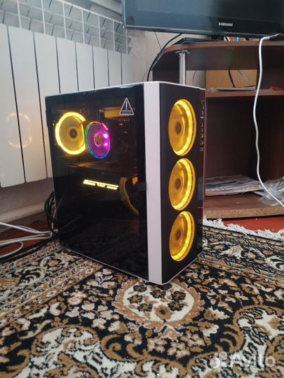 Игровой пк i7, 32гб