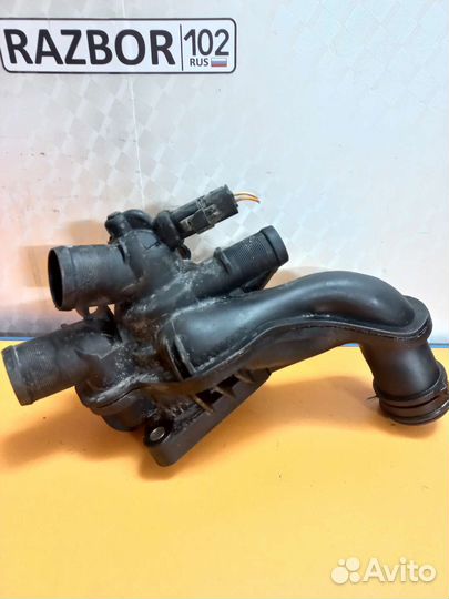 Корпус термостата Пежо 308