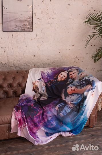 Фотоплед 200х150см