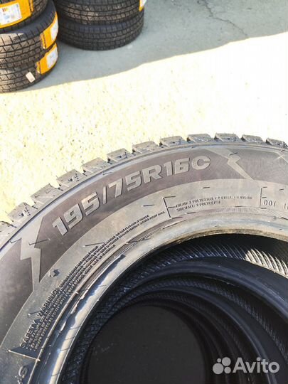 Шипованные шины 195/75 R16C Aplus A703