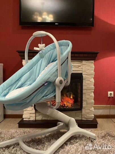 Кроватка стульчик складная Chicco baby HUG 4 в 1