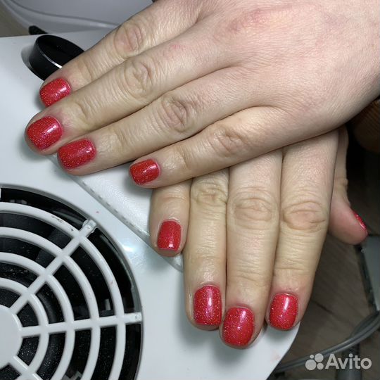 Маникюр на дому
