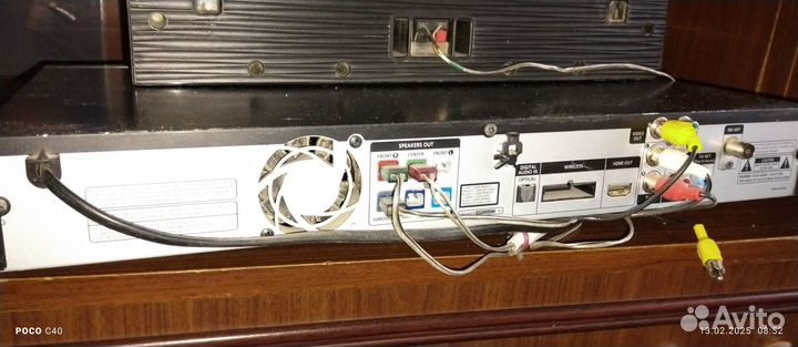 Домашний кинотеатр с караоке samsung