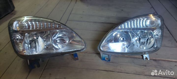 Фары на ГАЗель бизнес