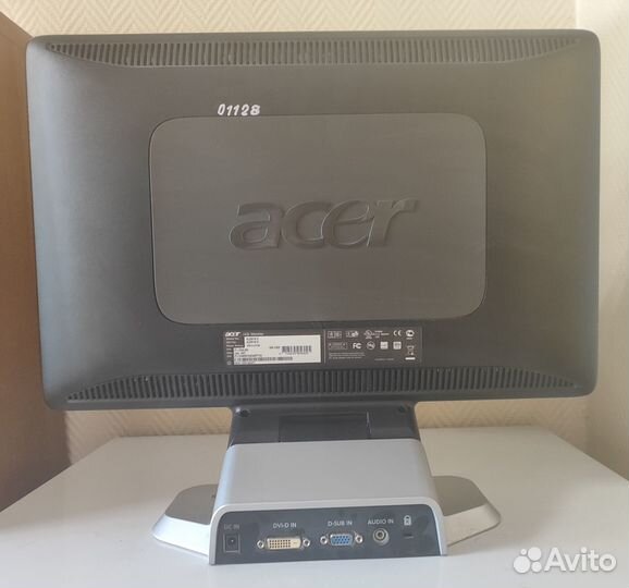 LCD монитор acer AL2051W B