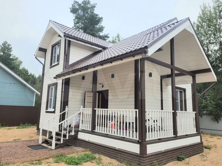 Дом 101,7 м² на участке 8,7 сот.