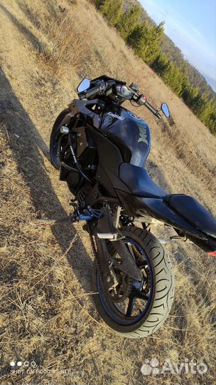 Kawasaki ninja 250r