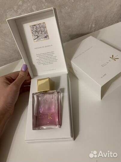 10мл Memoire de Daisen In Ella K Элла Кей Мемори