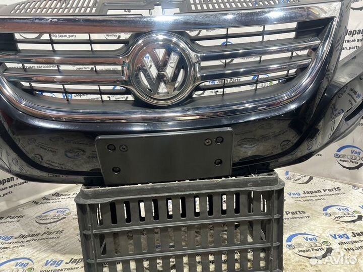 Бампер передний Volkswagen Tiguan NF cawa 2010
