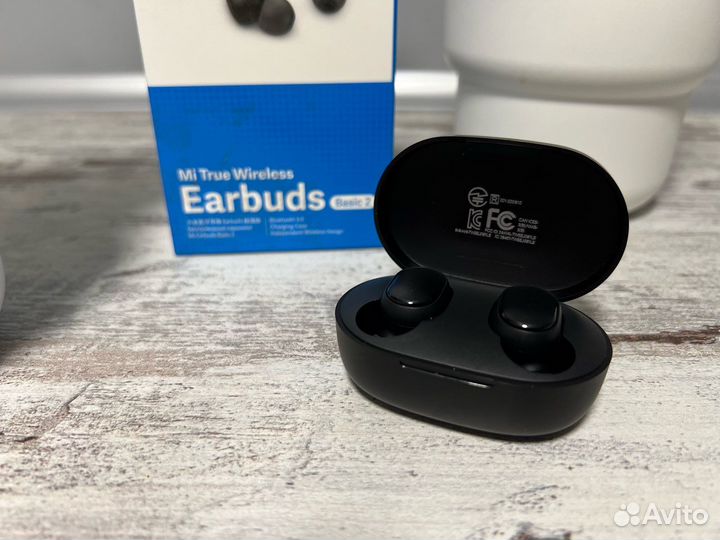 Беспроводные наушники xiaomi earbuds basic 2