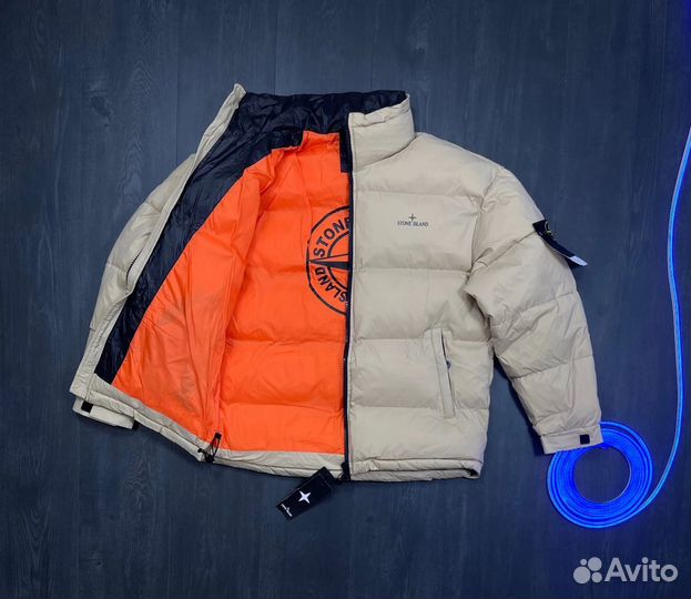 Куртки stone island