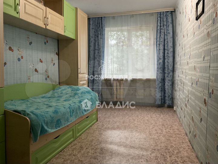 3-к. квартира, 58,8 м², 3/5 эт.