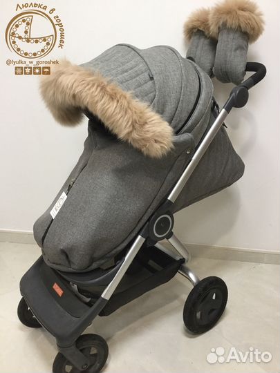 Winter Kit Stokke Зимний кит Стокке Scoot Скут