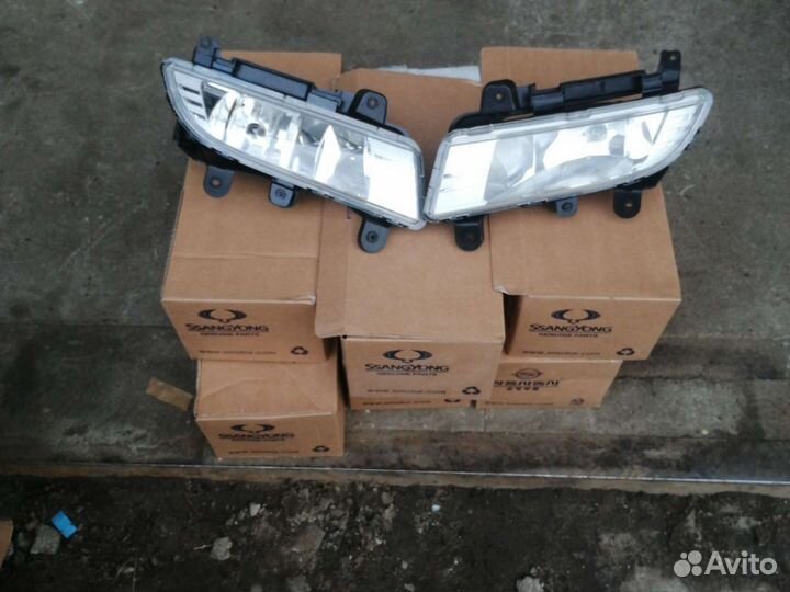 Противотуманные фары SsangYong Kyron Санг Йонг Кай