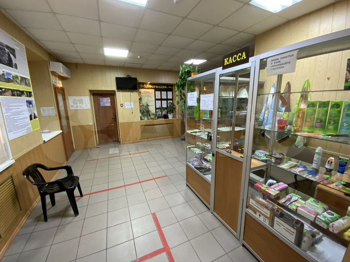 Торговая площадь, 40 м²