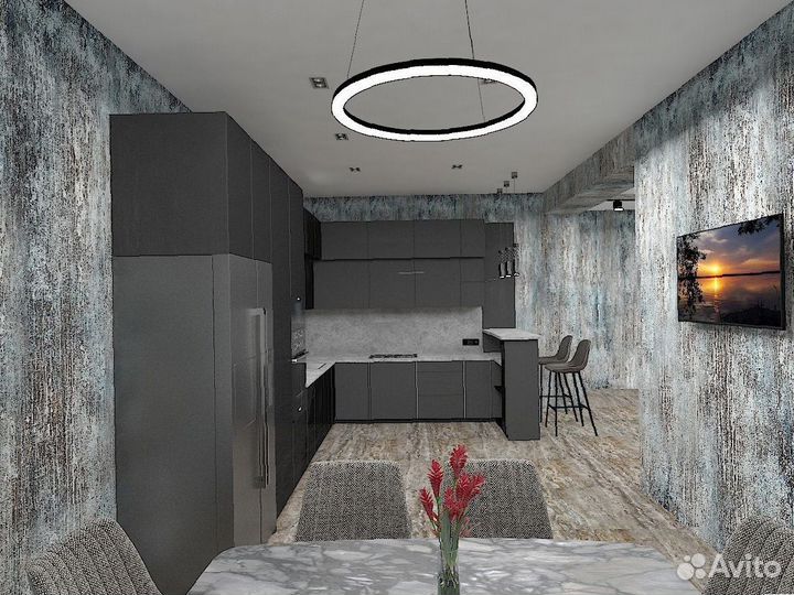 Кухня на заказ Арт 427